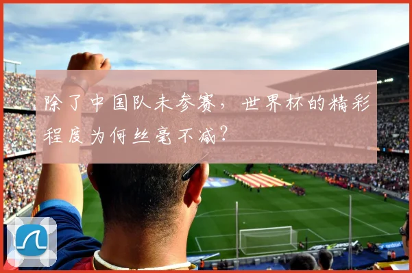 除了中国队未参赛,世界杯的精彩程度为何丝毫不减?