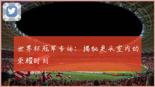 世界杯冠军专访:揭秘更衣室内的荣耀时刻