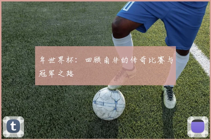 年世界杯:回顾南非的传奇比赛与冠军之路