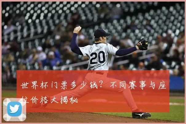世界杯门票多少钱？不同赛事与座位价格大揭秘