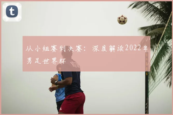 从小组赛到决赛：深度解读2022年男足世界杯
